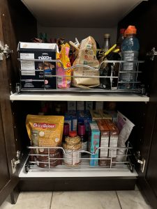 pantry, organizing, organization, organisation, professional, shelving, kitchen, montreal, montréal, laval, off island, west island, design, redesign, réaménagement